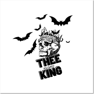 Thee Halloween King Posters and Art